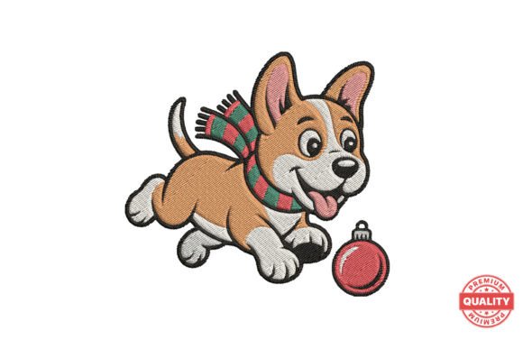 Christmas Puppy Embroidery Design Review