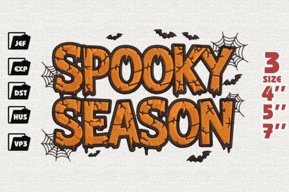 Cracked Spooky Season Halloween Embroidery Review