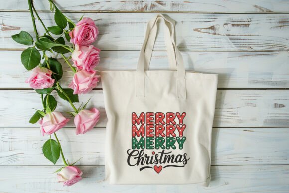 Festive Polka Dot Merry Christmas Embroidery Review