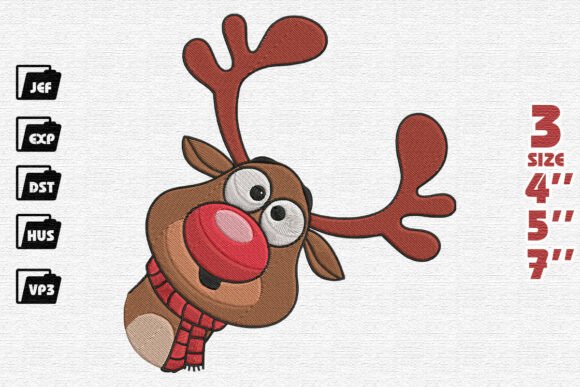 Goofy Peeking Christmas Reindeer Review