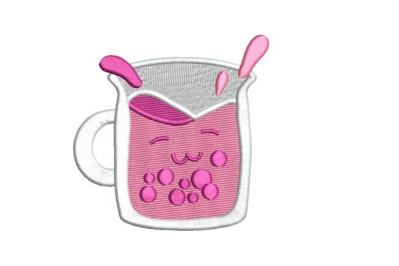 Happy Splashing Pink Boba Tea Mug Review