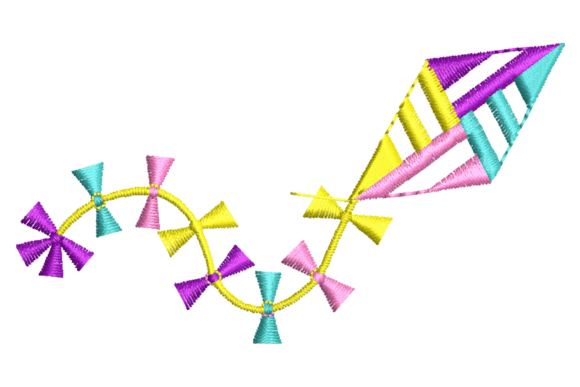 Kite Embroidery Design Review for Handmade Gifts