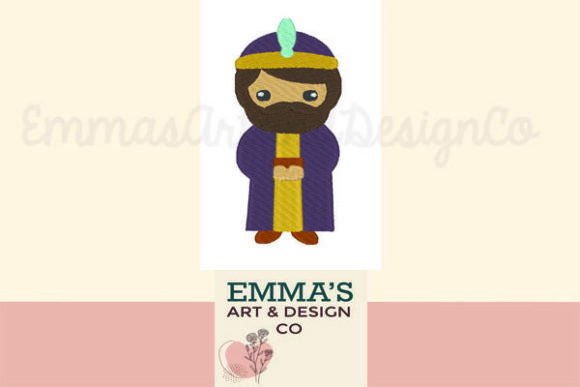 Nativity King Machine Embroidery Design Review