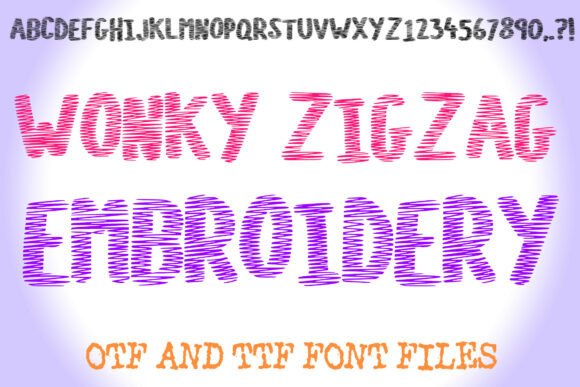 Wonky Zigzag Embroidery: A Designer's Review